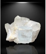 11 Gram Beautiful Aquamarine Crystal Combine with Quartz From Skardu Pakistan - Freebie