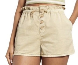 NWT BP. Drawcord Twill Shorts In Beige Nougat Size 2X - £9.32 GBP