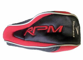 Adams RPM Women&#39;s 7 Wood Headcover Black And Red In Great Condition See ... - $9.70