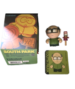 Kidrobot South Park Mini Series 1 Mr Garrison with Mr Hat 3" Vinyl Mini ... - $23.76