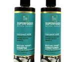 Be Care Love Coconut Milk  Moisture Therapy Shampoo &amp; Conditioner Vegan ... - £25.54 GBP