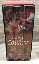 The Far Country 3 VHS Tape Box Set Michael York Eaton Films - £13.51 GBP