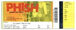 Phish Untorn Concierto Ticket Acople Julio 7 2003 - £41.93 GBP