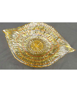 Murano STYLE amber candy dish Italy - €33,79 EUR