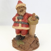 Tom Clark Gnome Santa Baby 1990 Cairn Studios Christmas 8&quot; Tall #10 - $19.59