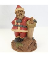 Tom Clark Gnome Santa Baby 1990 Cairn Studios Christmas 8&quot; Tall #10 - $365.34 MXN