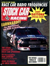 Stock Car Racing 3/1991-Dale Earnhardt #3-Daytona-Jack Roush-Bill France Jr-VF - $33.95