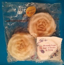 Handmade Soap - Rose Petal soap made with Shea butter - FREE SHIPPING!!! - £9.74 GBP