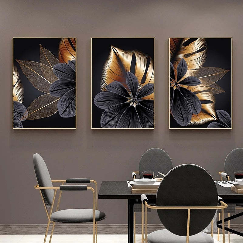 Frameless Painting Core For Golden Leaf Plant Decorative Painting - $1.98+