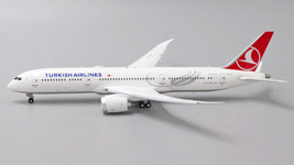 Turkish Airlines Boeing 787-9 Flaps Down TC-LLF JC Wings EW4789009A Scale 1:400 - £45.66 GBP