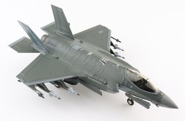 F-35 F-35A Lighting II 495th FS, 48th FW, USAF 2021 1/72 Scale Diecast M... - £124.59 GBP