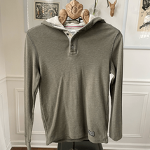 Flag &amp; Anthem Olive Green Thermal Hoodie XS - $308.01 MXN
