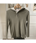 Flag &amp; Anthem Olive Green Thermal Hoodie XS - $23.21 CAD