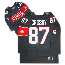 Sidney Crosby Signed Jersey Team Canada 2014 Ltd Ed /87 - £1,981.61 GBP
