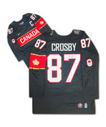 Sidney Crosby Signed Jersey Team Canada 2014 Ltd Ed /87 - $2,520.00