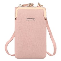 R crossbody bags fashion female cellphone bag daily use card holder yellow clutch purse thumb200