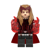 Scarlett Witch Marvel Avengers End Game Minifigures with Weapons Accesso... - $15.99