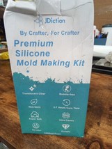 Silicone Mold Making Kit, 2.32Lb Super Elastic Liquid Silicone For Mold 163kb - £23.59 GBP