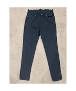 AQ Jeans Size 15 ~11.5&quot; Rise Mom Pants Ruffle Waist 90s - $18.36 CAD