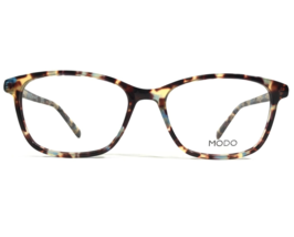 MODO Eyeglasses Frames 6530 LTT Light Blue Brown Tortoise Square 54-18-140 - £73.07 GBP