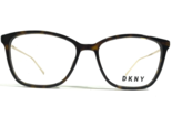 DKNY Eyeglasses Frames DK7001 237 Tortoise Gold Square Full Rim 53-16-135 - $37.18