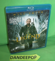 I Am Legend Blu Ray  Movie - $9.89