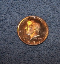 1971 S Proof JFK Half Dollar Metal Coin-Loose-Lot 4 - £9.39 GBP