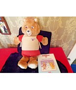 1985 Alchemy Teddy Ruxpin Bear &amp; 1 tape &amp; 1 book-For Parts &amp; repair - £35.03 GBP