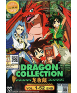 Anime DVD Dragon Collection Vol.1-52 End English Subtitle  - £31.33 GBP