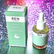 Ren Cl EAN Skincare Evercalm Barrier Support Elixir 1.02 Oz Brand New In Box - £35.02 GBP