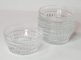 Eastern Airlines Libbey Duratuff 1.5 oz Condiment Sauce Bowls Clear Set of 4 VTG - £47.44 GBP