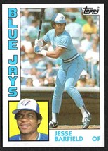 Toronto Blue Jays Jesse Barfield 1984 Topps #488 nr mt ! - £0.37 GBP