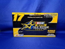 TEAM CALIBER Matt Kenseth 2004 Nextel Cup Allstar Challenge Yellow Chrome - £139.55 GBP