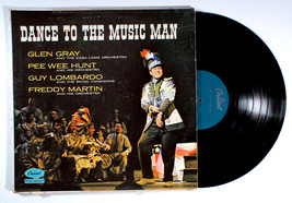 Dance to Music Man (1958) Vinyl LP • Glen Gray, Guy Lombardo, Soundtrack - £10.49 GBP