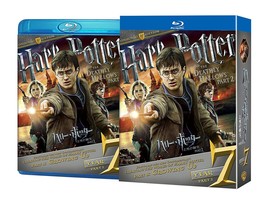 Harry Potter and the Deathly Hallows PART2 Collector&#39;s Edition 3 Disc Blu-ray - £51.83 GBP