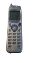 Original Antique New Bar Phone Sanyo SCP-6000 Silver CDMA 1900 1.5&quot; With... - £5.86 GBP