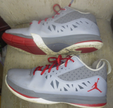 Nike Jordan CP3 Gray Men&#39;s Size 13 Shoes 487428-005 Chris Paul 2011 - £36.76 GBP