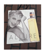 Chanel Allure 1998 Shopping Tote Bag Vintage Perfume Parfum Advertising - £19.83 GBP