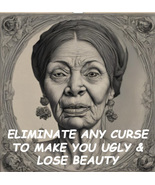 100x ELIMINATE ANY CURSE TO MAKE YOU UGLY &amp; LOSE YOUR BEAUTY MAGICK Witch - $136.45 CAD