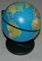 Small 11CM Desk Replogle World Globe Earth Scanglobe Denmark - £15.00 GBP