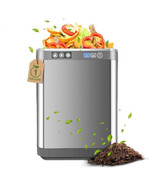 4L Electric Kitchen Composter, Composter Indoor with 2 Carbon Filters, C... - $16,917.81 MXN