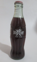 Coca-Cola Classic DECADE OF HEAT MIAMI 10TH ANNIV 1988-1998 8oz Bottle Full - £3.50 GBP