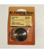 (4) PLPCI N-7370 ~ Bi-Fold Door Knobs ~ Classic Antique Brass - $20.37