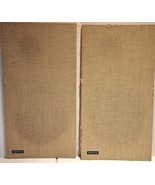Vintage Pair of Original Large Advent Speaker Grills B Free Shipping - $1,297.06 MXN