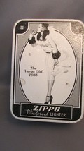 Zippo The Varga Girl Tin Box The Varga Girl 1935 Zippo Lighter - £15.63 GBP