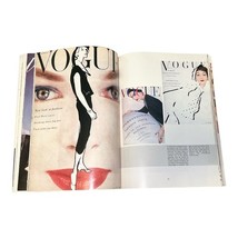 The Art of Vogue Photographic Covers by Valerie Lloyd 1st Ed 1991 Fashion Book image 4