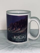 2005 Hawaiian Coffee Mug ￼Kaua’i The Garden Isle Souvenir Cup EUC - £11.90 GBP