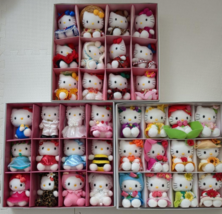 Hello Kitty Stuffed Toy Collection Plush SANRIO All36 Type old Rare - $1,850.00
