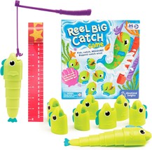 Reel Big Catch Game Preschool Early Math Game Easter Basket Stuffers Gift for Ki - $38.28