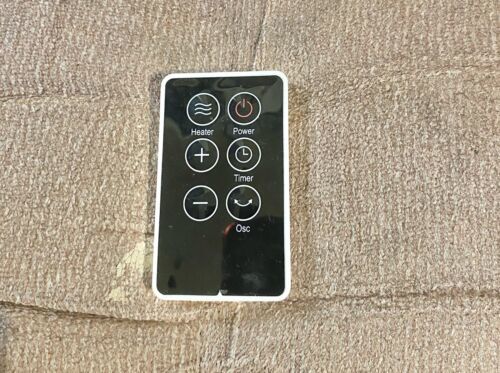 Heater Remote Control Unbranded - $8.00